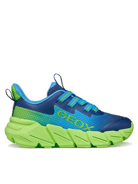 Geox Geox Sneakersy J Flexyper Fast Boy J46N1A 02A9J C4378 S Niebieski