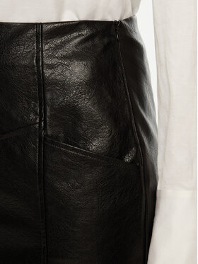 Φούστα από απομίμηση δέρματος Brave Soul φωτογραφία