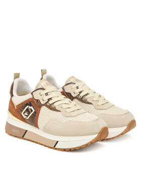 Liu Jo Liu Jo Sneakers Maxi Wonder Cow BF5009 PX684 Beige