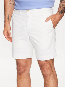 Polo Ralph Lauren Polo Ralph Lauren Stoffshorts 710799213031 Weiß Slim Fit
