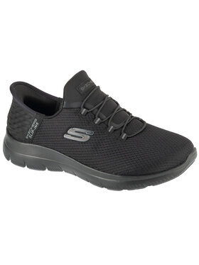 Skechers Skechers Sneakersy Skechers Slip-Ins: Summits - Diamond Dream Czarny