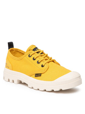 Palladium Palladium Polobotky Pampa Ox Htg Supply 77358-730-M Žlutá