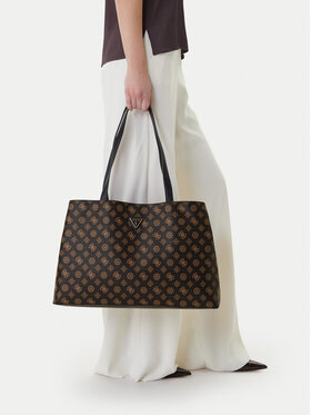 Guess Guess Víkendová taška Wilder Travel TWHP74 52025 Hnědá