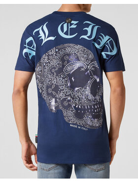 PHILIPP PLEIN PHILIPP PLEIN T-Shirt 2313 Světle modrá Regular Fit