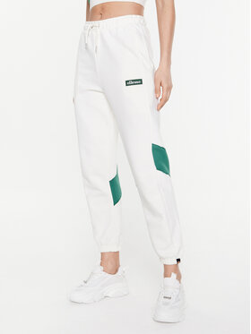 Ellesse Ellesse Долнище анцуг Joinne SGR17956 Екрю Regular Fit