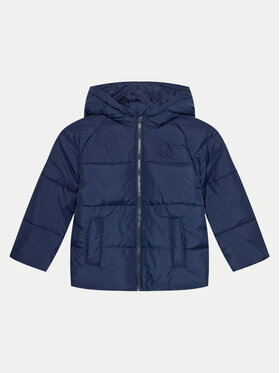 United Colors Of Benetton United Colors Of Benetton Зимно яке 2WU0GN02W Тъмносин Regular Fit