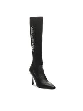 KARL LAGERFELD KARL LAGERFELD Členková obuv KL31376F Čierna
