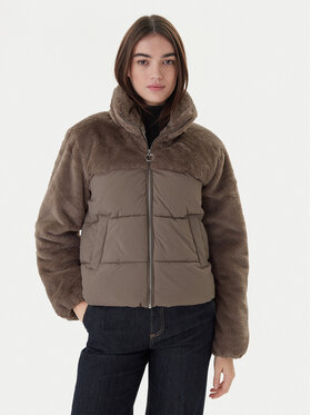 ONLY ONLY Winterjacke 15292945 Grau Regular Fit