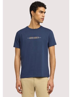 Trussardi Trussardi T-Shirt G0558000126N034 Niebieski Regular Fit
