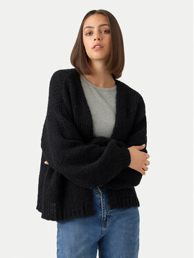 Vero Moda Vero Moda Кардиган Maybe 10273101 Чорний Oversize