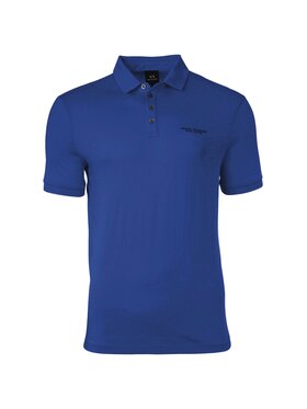 Armani Exchange Armani Exchange Polo 10909 Niebieski Comfort Fit