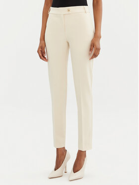 Rinascimento Rinascimento Pantaloni di tessuto CFC0122741003 Beige Regular Fit