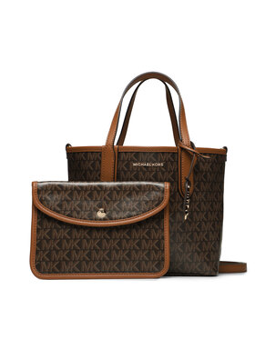 MICHAEL Michael Kors MICHAEL Michael Kors Torbica Eliza 30S3GZAT0V Smeđa