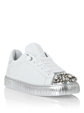 PHILIPP PLEIN PHILIPP PLEIN Sneakersy 8629 Biały
