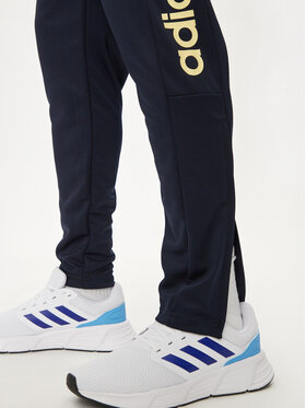 Adidas Donji Dio Trenerke Tiro Wordmark IW5997 Tamnoplava Regular Fit