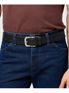 Wrangler Wrangler Pasek 112372622 Czarny