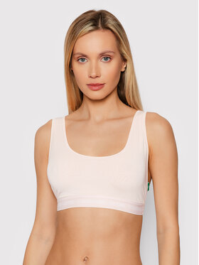 Calvin Klein Underwear Calvin Klein Underwear Podprsenkový top 000QF6502E Růžová