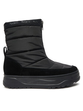 Pepe Jeans Pepe Jeans Ботильйони PLS50553 Чорний