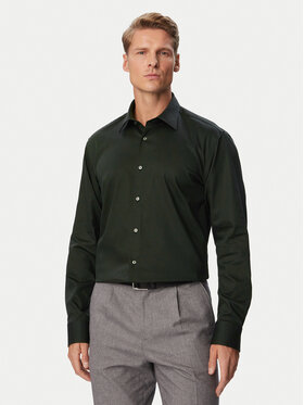 BOSS BOSS Cămașă H-Joe 50560583 Verde Regular Fit
