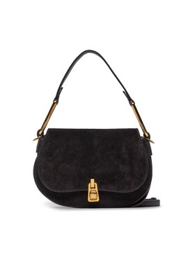 Coccinelle Coccinelle Дамска чанта PQS Coccinellemagie Suede Bim E1 PQS 58 01 01 Черен