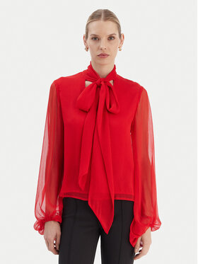 Bardot Bardot Blúz Solace 59704TB2 Piros Relaxed Fit