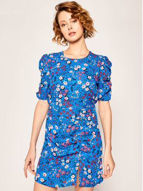Pepe Jeans Pepe Jeans Každodenní šaty Aitana PL952642 Modrá Slim Fit