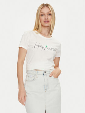 JDY JDY Tricou Michigan 15311702 Alb Regular Fit