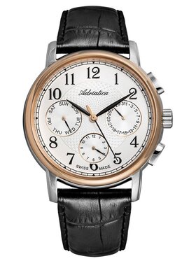 Adriatica Adriatica Hodinky A8256.R223QF Černá