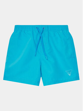 Guess Guess Športové kraťasy L4GZ06 WG282 Modrá Regular Fit