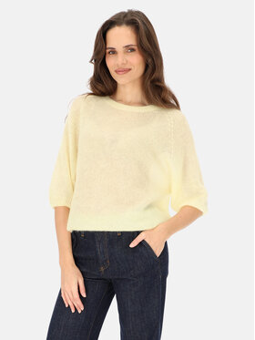 L’AF L’AF Sweter Era Żółty Reglan Fit