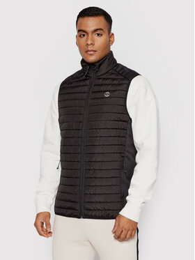 Jack&Jones Jack&Jones Weste Multi 12200684 Schwarz Slim Fit