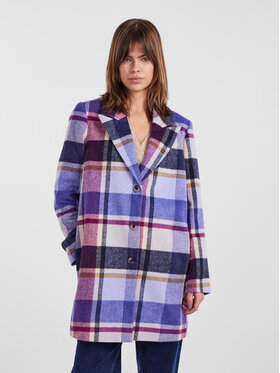 Pieces Pieces Demisezoninis paltas 17128241 Spalvota Regular Fit