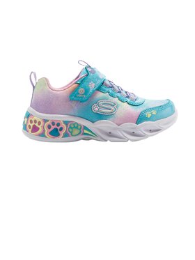 Skechers Skechers Sneakersy Sneakers PRETTY PAWS 300100L-TQMT Kolorowy