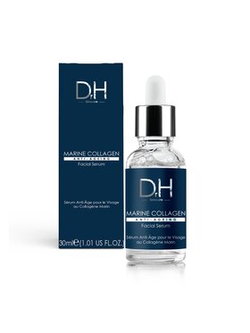 Dr H Dr H Serum do twarzy z morskim kolagenem Serum