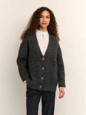 Karen by Simonsen Karen by Simonsen Kardigan Gabrielle 10104160 Szary Relaxed Fit