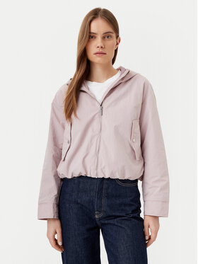 ONLY ONLY Μπουφάν μεταβατικό Bealo 15336162 Ροζ Regular Fit