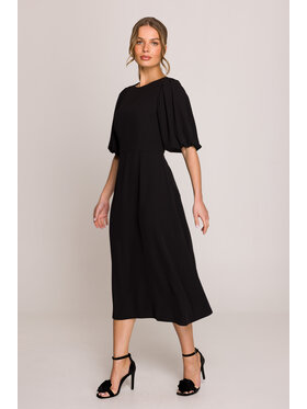 Stylove Stylove Sukienka wieczorowa S399 Czarny Premium Fit