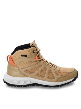 Jack Wolfskin Jack Wolfskin Trekingová obuv Woodland 2 Texapore Mid W 4051331 Béžová