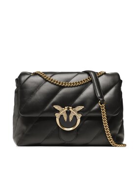 PINKO PINKO Kabelka Love Big Puff Cl. PE 23 PLTT 100037 A0F2 Černá