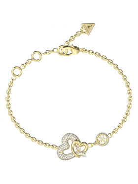 Guess Guess Bransoletka JUBB06052JWYGS Złoty