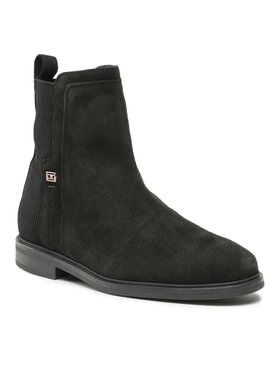 Tommy Hilfiger Tommy Hilfiger Stiefeletten Tommy Essentials Boot FW0FW07474 Schwarz