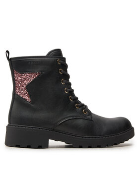 Geox Geox Stiefel Jr Casey J9420G 0BCEW C9B8W S Schwarz