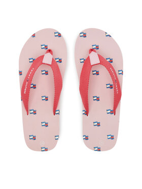 Tommy Hilfiger Tommy Hilfiger Zehentrenner T3A8-33807-0058X S Rosa