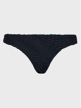 Seafolly Seafolly Spodnji del bikini Marrakesh 40473-911 Črna