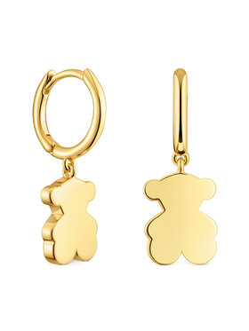 TOUS TOUS Cercei Sweet Dolls 1004407100 Auriu