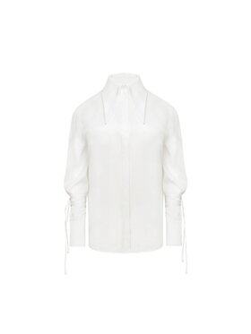 MANDRAGORA MANDRAGORA Camicia Vena Bianco Standard Fit