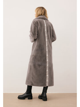 BIZUU BIZUU Kabát LIVORNO Šedá Standard Fit