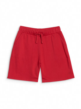 4F 4F Spodnie dresowe BASIC+ Czerwony Oversize