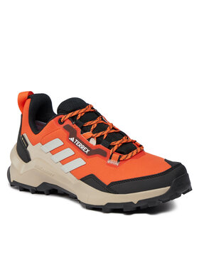 adidas adidas Buty Terrex AX4 GORE-TEX Hiking Shoes IF4862 Pomarańczowy