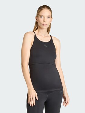adidas adidas Koszulka techniczna 164880 Czarny Slim Fit